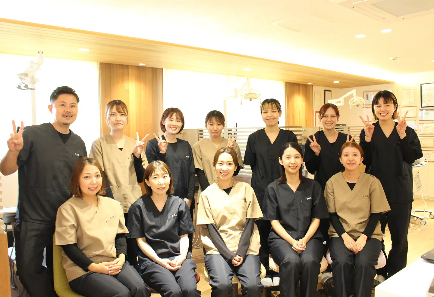 日本顎咬合学会認定咬み合わせ認定医の院長が担当