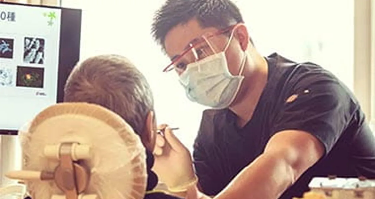 口腔内の精査や残存歯の治療